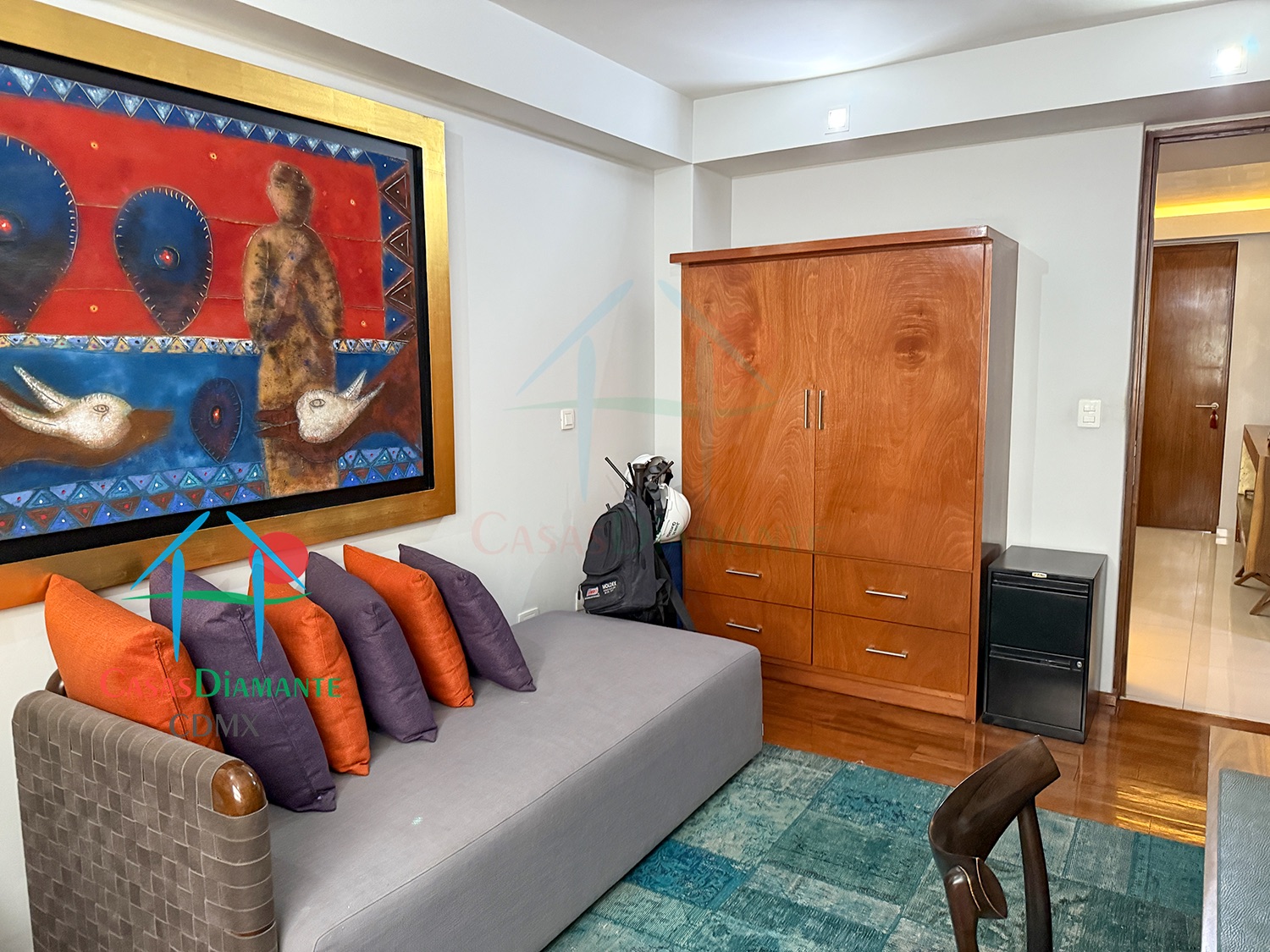 Polanco Departamento Arquímedes - Recámara uno 5